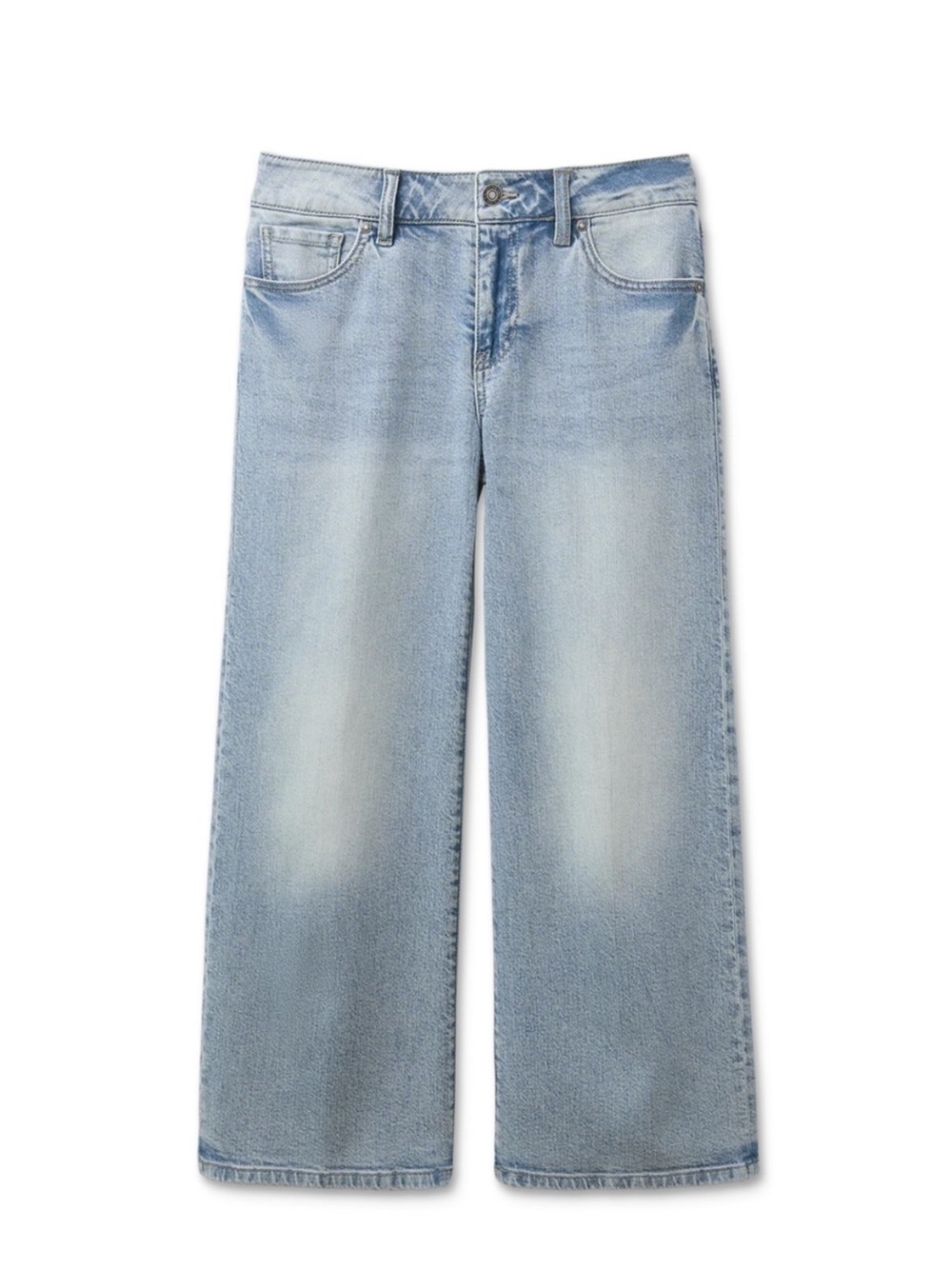 Cabi Naples Crop Wide Leg lightweight Women’s Jeans